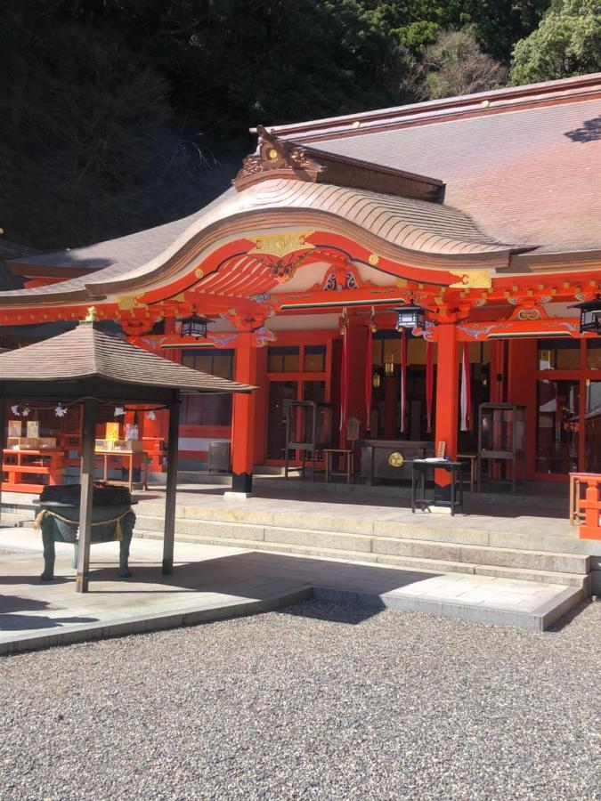 浜の宮七福神 1棟貸し9名様までご利用できます Villa Nachikatsuura Bagian luar foto