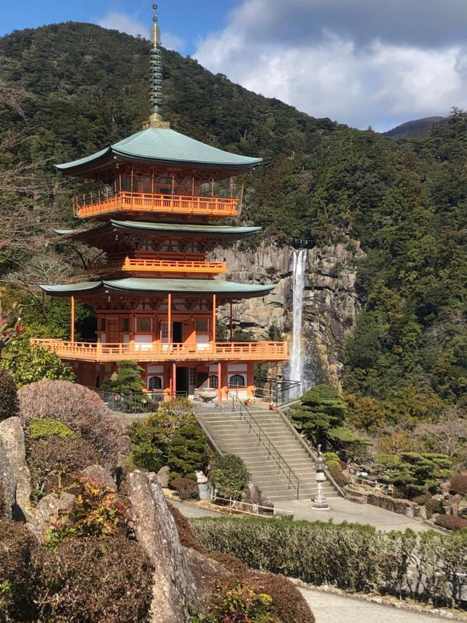 浜の宮七福神 1棟貸し9名様までご利用できます Villa Nachikatsuura Bagian luar foto
