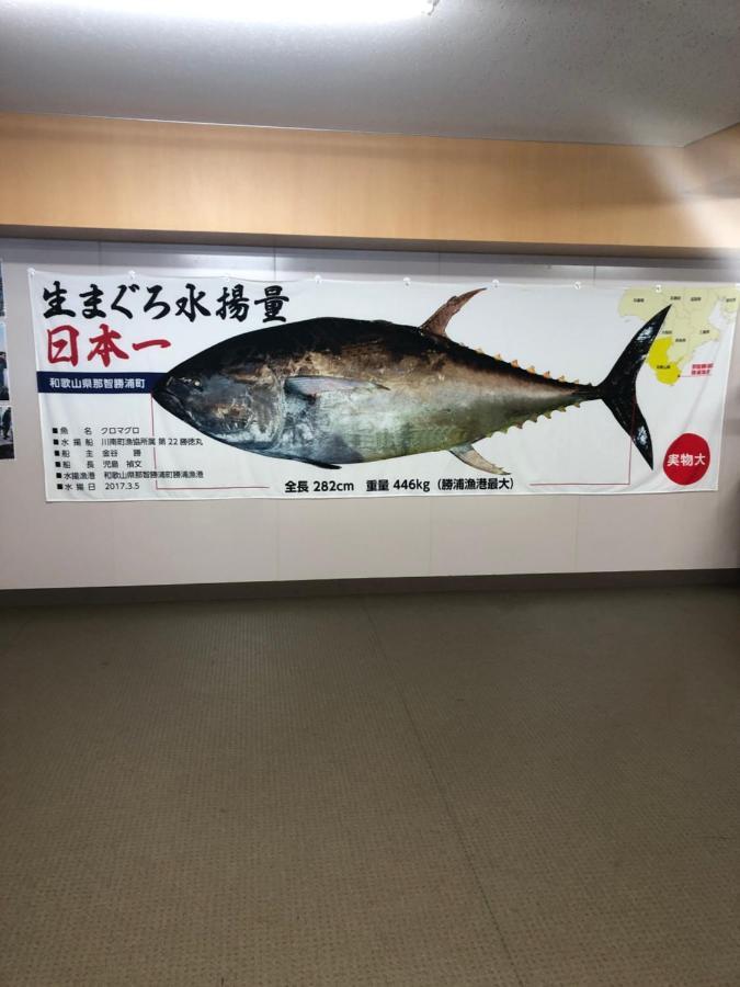 浜の宮七福神 1棟貸し9名様までご利用できます Villa Nachikatsuura Bagian luar foto